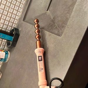 L’ange titanium bubble wand